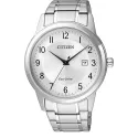 CITIZEN Klassik Eco-Drive Solaruhr Edelstahl