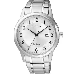 CITIZEN Klassik Eco-Drive Solaruhr Edelstahl
