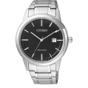 CITIZEN Klassik Eco-Drive Solaruhr Edelstahl