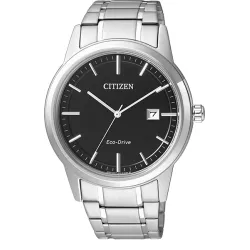 CITIZEN Klassik Eco-Drive Solaruhr Edelstahl
