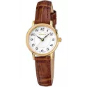 M-WATCH Elegance 25 Schweizer Quartzuhr gold
