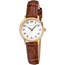 M-WATCH Elegance 25 Schweizer Quartzuhr gold