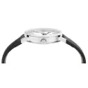 M-WATCH Timeless 35 Schweizer Quartzuhr Stahl