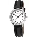 M-WATCH Timeless 35 Schweizer Quartzuhr Stahl