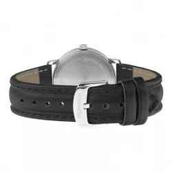 M-WATCH Timeless 35 Schweizer Quartzuhr Stahl