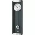 AMS Regulator Funkwanduhr mit Pendel schwarz