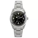 ZENO-WATCH BASEL Super Precision Automatik Uhr Small 35mm schwarz