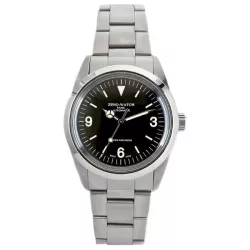 ZENO-WATCH BASEL Super Precision Automatik Uhr Small 35mm schwarz