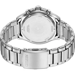 CITIZEN Sport Eco-Drive Solar Chronograph Stahl orange