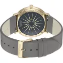Junghans MAX BILL 38 Mega Solar Funkuhr vergoldet weiss Zahlen