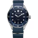 PAUL HEWITT Ocean Diver Solar Taucheruhr Recy-Stahl Nato blau