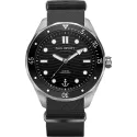 PAUL HEWITT Ocean Diver Solar Taucheruhr Nato schwarz