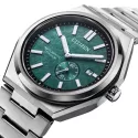 CITIZEN Zenshin Small Second Automatik Titanuhr grün