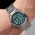 CITIZEN Zenshin Small Second Automatik Titanuhr grün