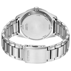CITIZEN Sport Eco-Drive Diver Solaruhr Stahl blau