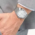 CITIZEN Klassik Eco-Drive Solaruhr mit Zahlen Edelstahl