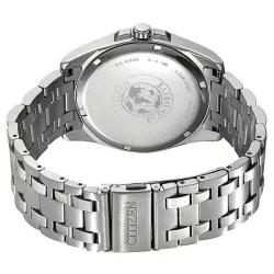 CITIZEN Klassik Eco-Drive Solaruhr mit Zahlen Edelstahl