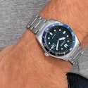 CITIZEN Sport Eco-Drive Diver Solaruhr Stahl blau