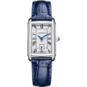 Aerowatch Damenuhr Intuition mini römische Zahlen Edelstahl blau