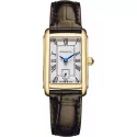 Aerowatch Damenuhr Intuition mini römische Zahlen Lederband