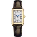 Aerowatch Damenuhr Intuition mini römische Zahlen vergoldet