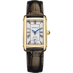 Aerowatch Damenuhr Intuition mini römische Zahlen vergoldet