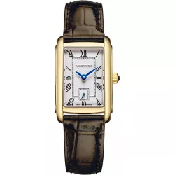 Aerowatch Damenuhr Intuition mini römische Zahlen Lederband