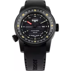 TRASER P68 Pathfinder Solaruhr schwarz