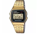 CASIO Vintage LCD Digitaluhr Zeus gold