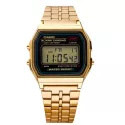 CASIO Vintage LCD Digitaluhr Zeus gold