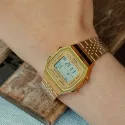 CASIO Vintage LCD Vintage Iconic Connect gold