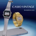 CASIO Vintage LCD Vintage Iconic Connect gold