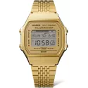 CASIO Vintage LCD Vintage Iconic Connect gold