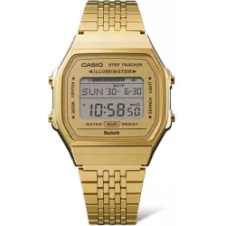 CASIO Vintage LCD Vintage Iconic Connect gold