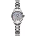 PAUL HEWITT Damenuhr Petit Soleil round 25 Solar Recy-Stahl pearl