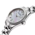 PAUL HEWITT Damenuhr Petit Soleil round 25 Solar Recy-Stahl pearl