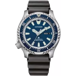 CITIZEN Promaster Diver Automatik Fugu Taucheruhr blau