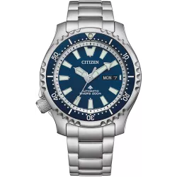 CITIZEN Promaster Diver Automatik Fugu Taucheruhr blau