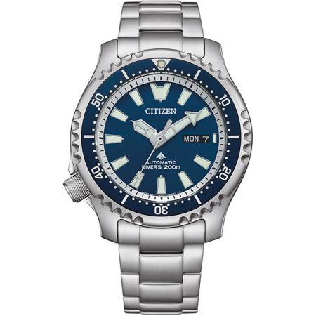 CITIZEN Promaster Diver Automatik Fugu Taucheruhr blau
