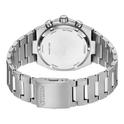 CITIZEN Zenshin Solar Chronograph Titan türkis