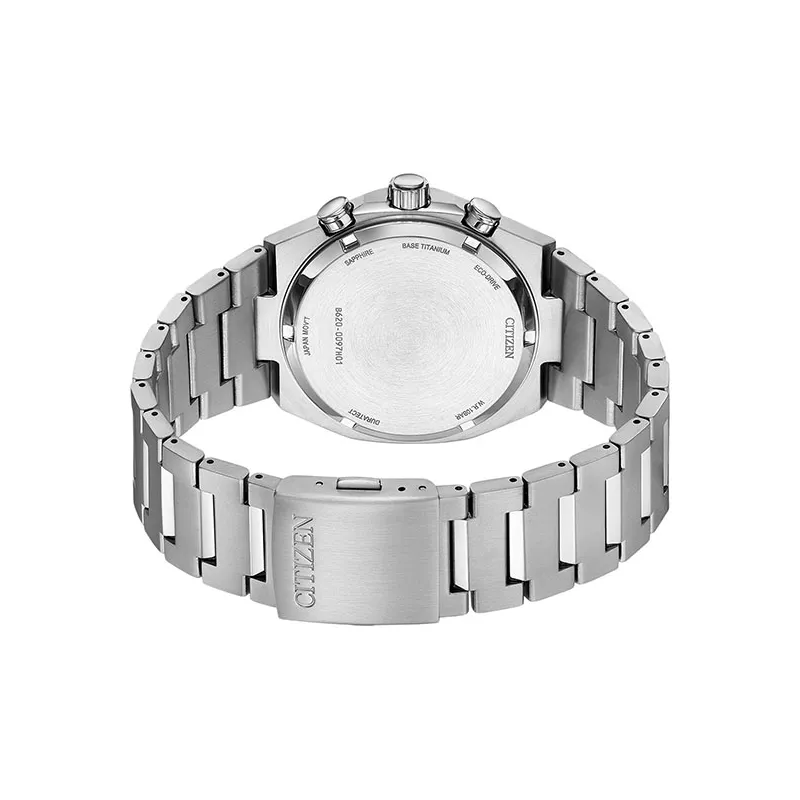 CITIZEN Zenshin Solar Chronograph Titan türkis