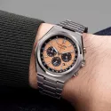 CITIZEN Zenshin Solar Chronograph Titan kupfer