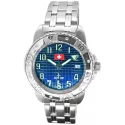 SWISS ARMY Sporty Quartzuhr blau