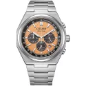 CITIZEN Zenshin Solar Chronograph Titan kupfer