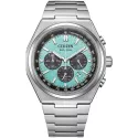 CITIZEN Zenshin Solar Chronograph Titan türkis