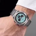 CITIZEN Zenshin Solar Chronograph Titan türkis