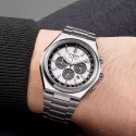 CITIZEN Zenshin Solar Chronograph Titan hellgrau