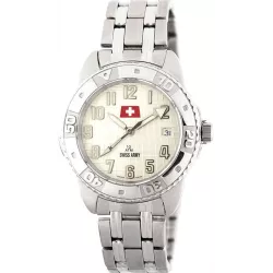 SWISS ARMY Sporty Quartzuhr weiss