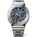 G-SHOCK Analog-Digitaluhr CasiOak Classic G-Steel dunkelblau