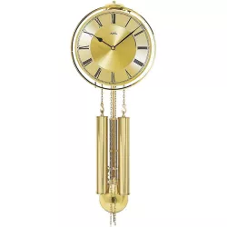 AMS Pendeluhr mechanische Messing Wanduhr römisch